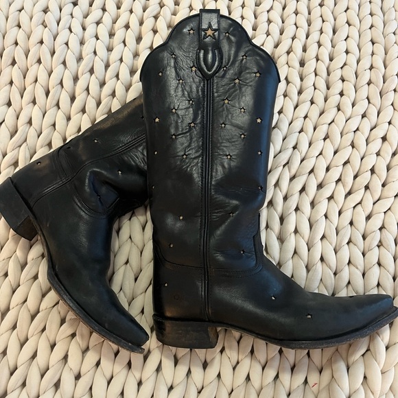 Ranch Road Boots | Shoes | Ranch Road Womens Boots Presidio Star Inlay ...